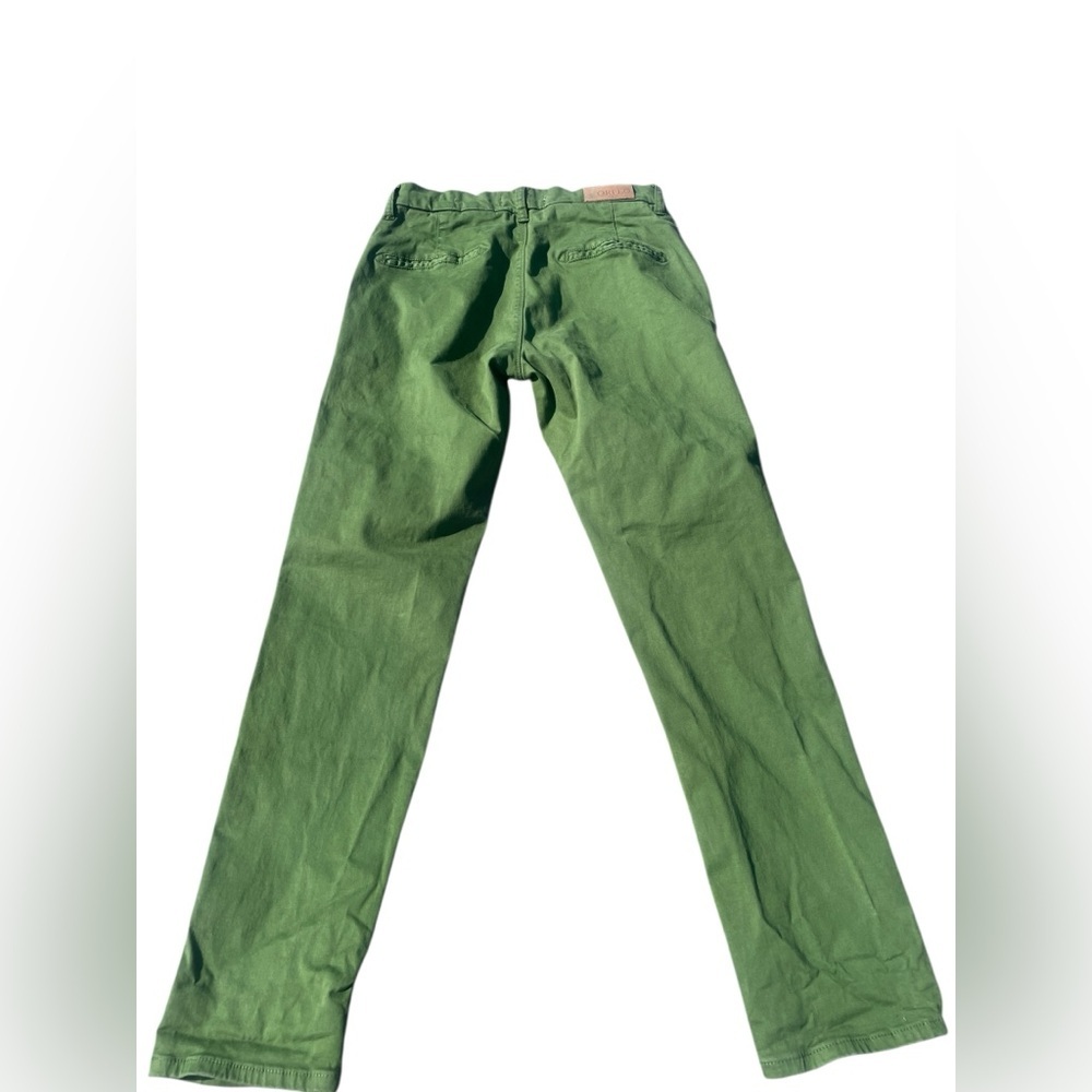 ORFEO Women’s Green Chinos Pants 27 - Picture 4 of 9